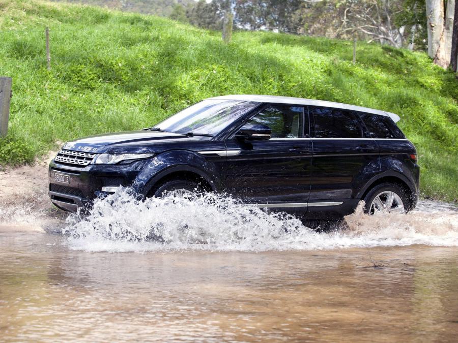  Land Rover Range Rover Evoque Prestige 2011 года  (AU) (фото 4 из 30)